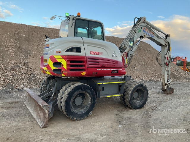 2018 Takeuchi TB295W Wheel Excavator - Ekskavator me goma: foto 3 2018 Takeuchi TB295W Wheel Excavator - Ekskavator me goma: foto 3
