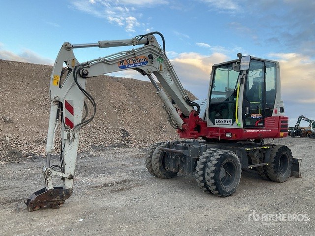 2018 Takeuchi TB295W Wheel Excavator - Ekskavator me goma: foto 1 2018 Takeuchi TB295W Wheel Excavator - Ekskavator me goma: foto 1