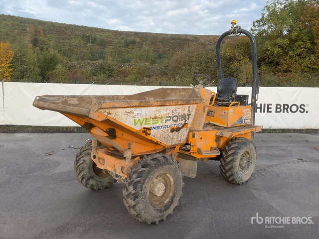 2018 Thwaites MACH580 3 ton Dumper - Shkarkues: foto 1 2018 Thwaites MACH580 3 ton Dumper - Shkarkues: foto 1