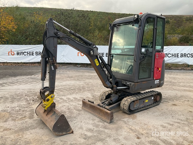 2018 Volvo EC18D Mini Excavator: <6.6t - Miniekskavator: foto 1 2018 Volvo EC18D Mini Excavator: <6.6t - Miniekskavator: foto 1