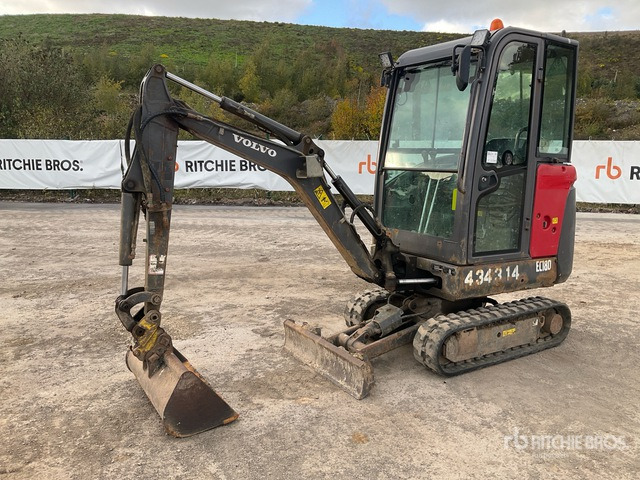 2018 Volvo EC18D Mini Excavator: <6.6t - Miniekskavator: foto 1 2018 Volvo EC18D Mini Excavator: <6.6t - Miniekskavator: foto 1
