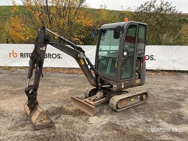2018 Volvo EC18D Mini Excavator: <6.6t - Miniekskavator: foto 2 2018 Volvo EC18D Mini Excavator: <6.6t - Miniekskavator: foto 2