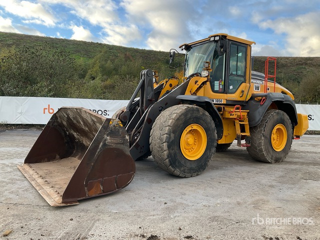 2018 Volvo L120H Wheel Loader - Fadrom me goma: foto 3 2018 Volvo L120H Wheel Loader - Fadrom me goma: foto 3