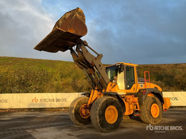 2018 Volvo L120H Wheel Loader - Fadrom me goma: foto 2 2018 Volvo L120H Wheel Loader - Fadrom me goma: foto 2