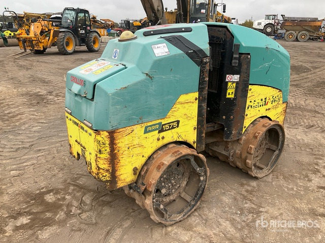 2019 Ammann ARR1575 (Inoperable) Trench Compactor - Mini rul: foto 2 2019 Ammann ARR1575 (Inoperable) Trench Compactor - Mini rul: foto 2