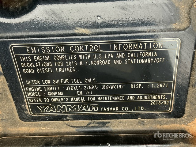 2019 Ammann ARR1575 (Inoperable) Trench Compactor - Mini rul: foto 5 2019 Ammann ARR1575 (Inoperable) Trench Compactor - Mini rul: foto 5
