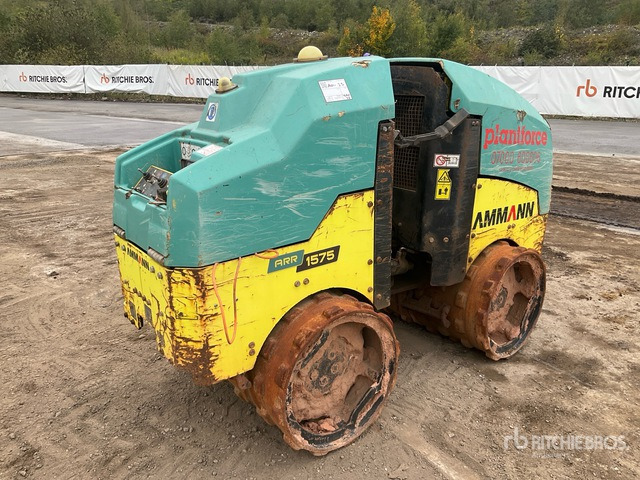 2019 Ammann ARR1575 (Inoperable) Trench Compactor - Mini rul: foto 1 2019 Ammann ARR1575 (Inoperable) Trench Compactor - Mini rul: foto 1