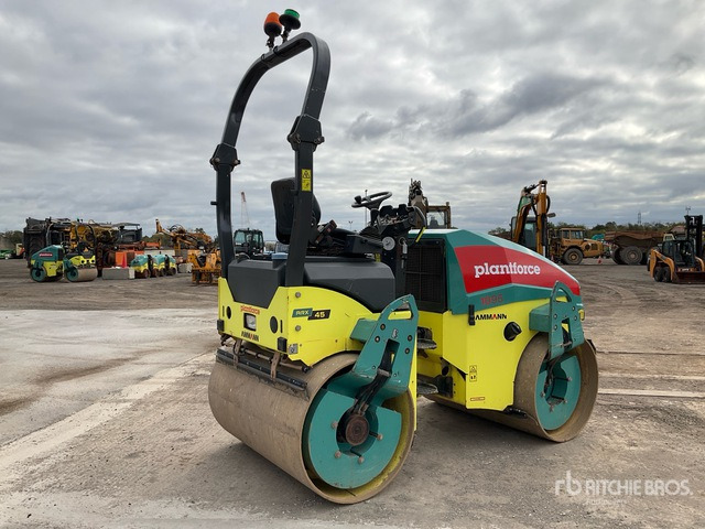 2019 Ammann ARX45 Double Drum Roller - Rul rrugësh: foto 3 2019 Ammann ARX45 Double Drum Roller - Rul rrugësh: foto 3