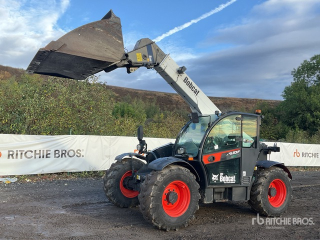 2019 Bobcat TLF43.80HF Agri 3 - Ekskavator teleskopik: foto 2 2019 Bobcat TLF43.80HF Agri 3 - Ekskavator teleskopik: foto 2
