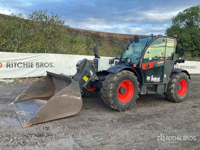 2019 Bobcat TLF43.80HF Agri 3 - Ekskavator teleskopik: foto 4 2019 Bobcat TLF43.80HF Agri 3 - Ekskavator teleskopik: foto 4