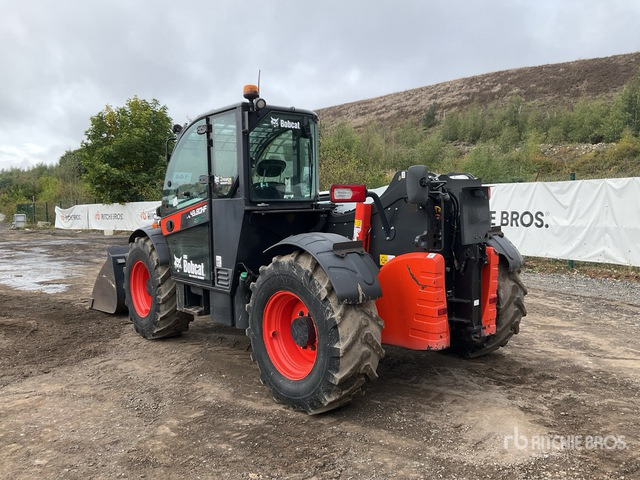 2019 Bobcat TLF43.80HF Agri 3 Telehandler - Ekskavator teleskopik: foto 4 2019 Bobcat TLF43.80HF Agri 3 Telehandler - Ekskavator teleskopik: foto 4