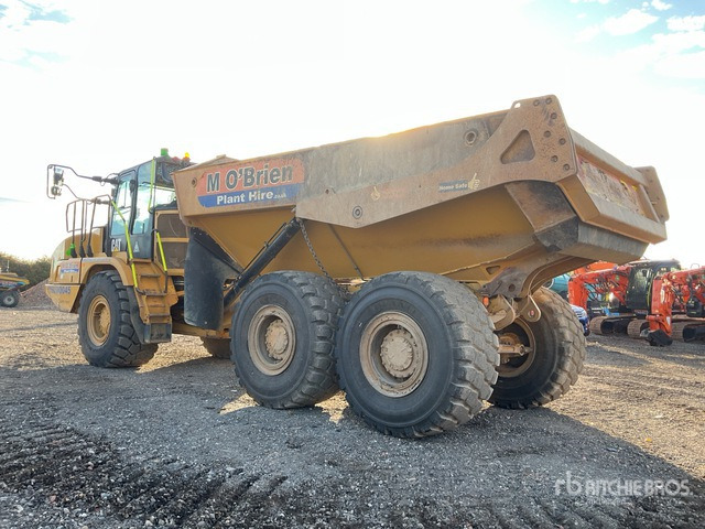 2019 Cat 730 Articulated Dump Truck - Shkarkues teleskopik: foto 4 2019 Cat 730 Articulated Dump Truck - Shkarkues teleskopik: foto 4