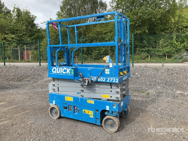 2019 Genie GS1932 Electric Scissor Lift - Ngritës gërshërë: foto 2 2019 Genie GS1932 Electric Scissor Lift - Ngritës gërshërë: foto 2