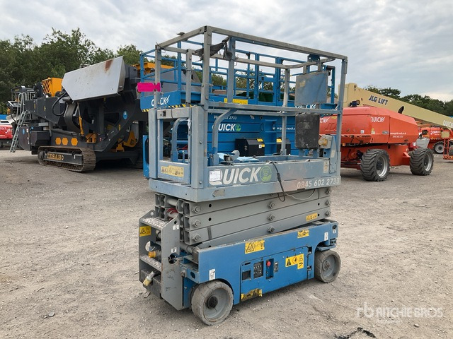 2019 Genie GS1932 Electric Scissor Lift - Ngritës gërshërë: foto 3 2019 Genie GS1932 Electric Scissor Lift - Ngritës gërshërë: foto 3