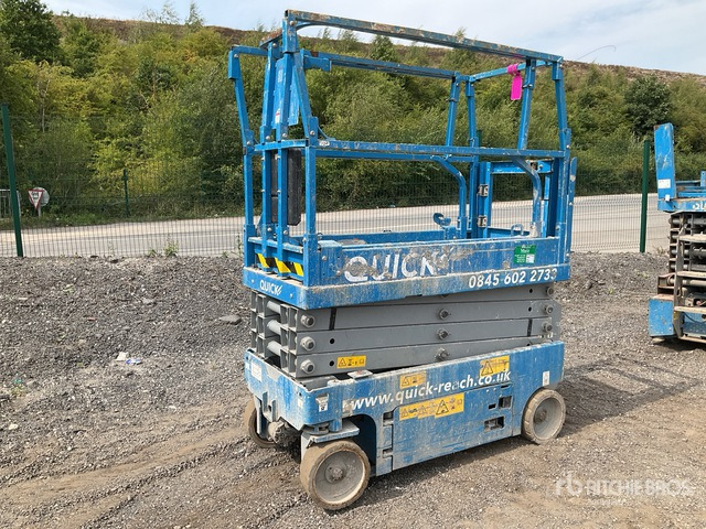 2019 Genie GS1932 Electric Scissor Lift - Ngritës gërshërë: foto 1 2019 Genie GS1932 Electric Scissor Lift - Ngritës gërshërë: foto 1