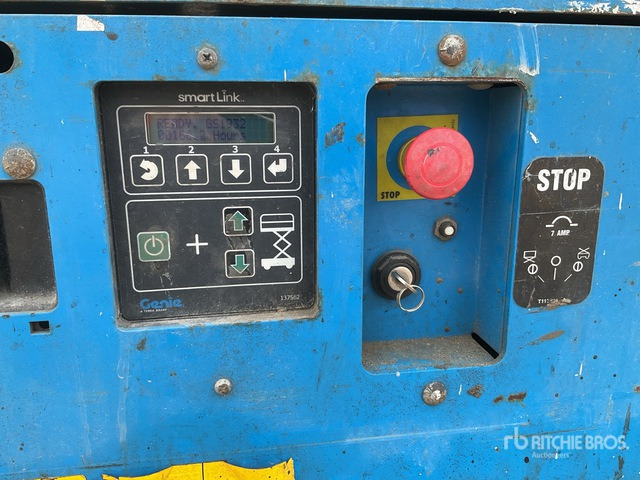 2019 Genie GS1932 Electric Scissor Lift - Ngritës gërshërë: foto 5 2019 Genie GS1932 Electric Scissor Lift - Ngritës gërshërë: foto 5