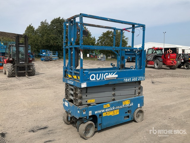 2019 Genie GS1932 Electric Scissor Lift - Ngritës gërshërë: foto 1 2019 Genie GS1932 Electric Scissor Lift - Ngritës gërshërë: foto 1