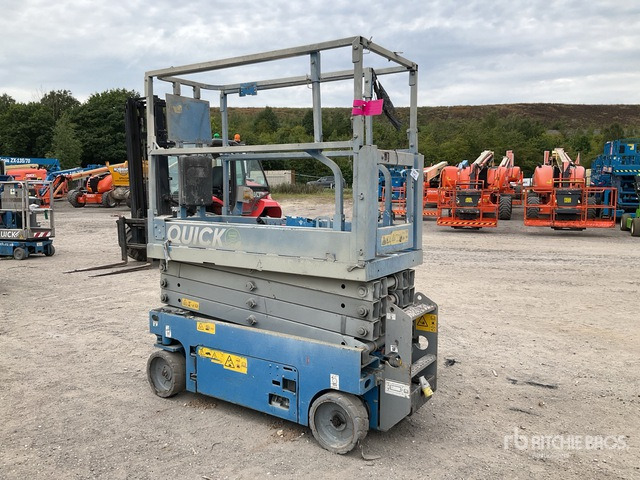2019 Genie GS1932 Electric Scissor Lift - Ngritës gërshërë: foto 2 2019 Genie GS1932 Electric Scissor Lift - Ngritës gërshërë: foto 2