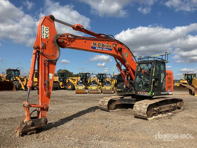 2019 Hitachi ZX225USLC-6 Tracked Excavator - Ekskavator me zinxhirë: foto 3 2019 Hitachi ZX225USLC-6 Tracked Excavator - Ekskavator me zinxhirë: foto 3