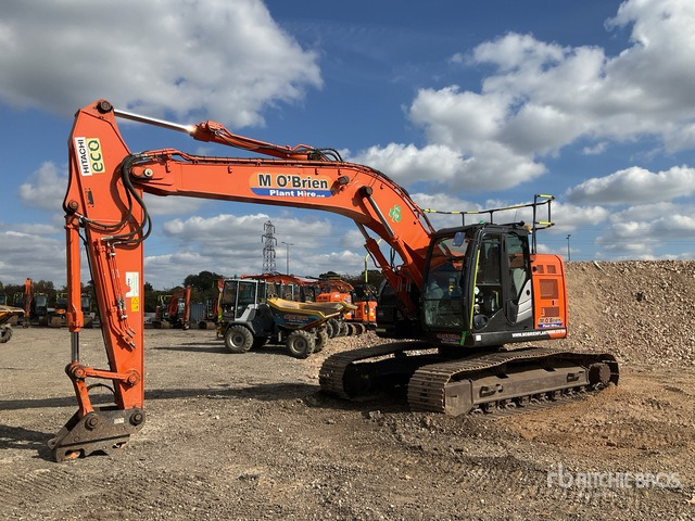 2019 Hitachi ZX225USLC-6 Tracked Excavator - Ekskavator me zinxhirë: foto 2 2019 Hitachi ZX225USLC-6 Tracked Excavator - Ekskavator me zinxhirë: foto 2
