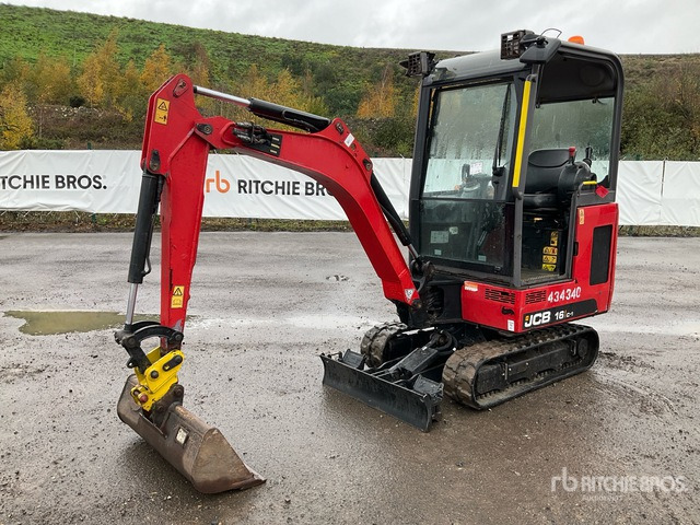 2019 JCB 16C-1 T3 Mini Excavator: <6.6t - Miniekskavator: foto 1 2019 JCB 16C-1 T3 Mini Excavator: <6.6t - Miniekskavator: foto 1