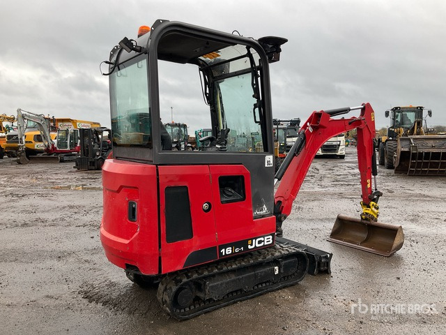 2019 JCB 16C-1 T3 Mini Excavator: <6.6t - Miniekskavator: foto 3 2019 JCB 16C-1 T3 Mini Excavator: <6.6t - Miniekskavator: foto 3