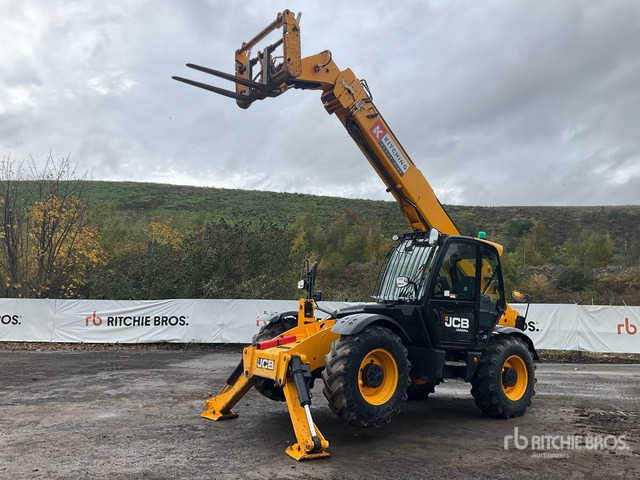 2019 JCB 540-140 Telehandler - Ekskavator teleskopik: foto 1 2019 JCB 540-140 Telehandler - Ekskavator teleskopik: foto 1