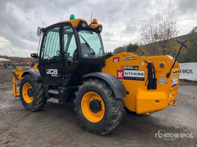 2019 JCB 540-140 Telehandler - Ekskavator teleskopik: foto 4 2019 JCB 540-140 Telehandler - Ekskavator teleskopik: foto 4