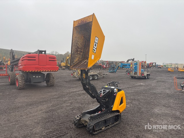2019 JCB HTD05 0.5 ton Crawler Dumper - Shkarkues me zinxhirë: foto 5 2019 JCB HTD05 0.5 ton Crawler Dumper - Shkarkues me zinxhirë: foto 5