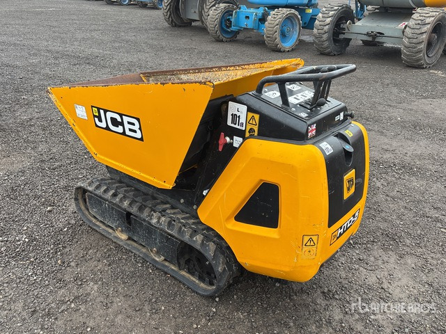 2019 JCB HTD05 0.5 ton Crawler Dumper - Shkarkues me zinxhirë: foto 3 2019 JCB HTD05 0.5 ton Crawler Dumper - Shkarkues me zinxhirë: foto 3