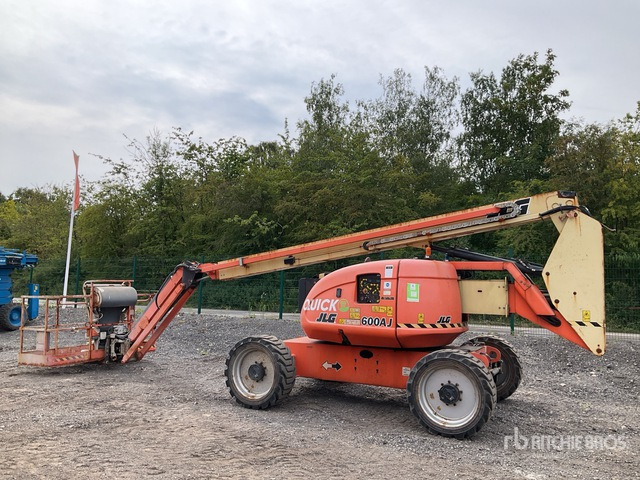 2019 JLG 600AJ 4WD Diesel Articulating Boom Lift - Krah me çernjerë: foto 4 2019 JLG 600AJ 4WD Diesel Articulating Boom Lift - Krah me çernjerë: foto 4