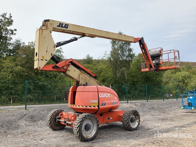 2019 JLG 600AJ 4WD Diesel Articulating Boom Lift - Krah me çernjerë: foto 5 2019 JLG 600AJ 4WD Diesel Articulating Boom Lift - Krah me çernjerë: foto 5