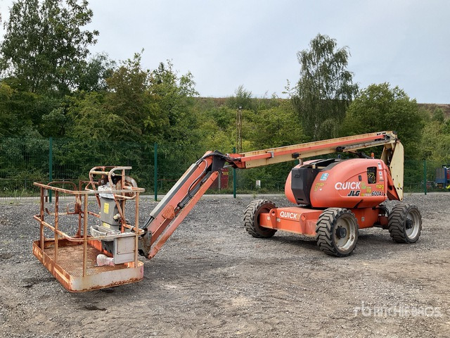 2019 JLG 600AJ 4WD Diesel Articulating Boom Lift - Krah me çernjerë: foto 2 2019 JLG 600AJ 4WD Diesel Articulating Boom Lift - Krah me çernjerë: foto 2
