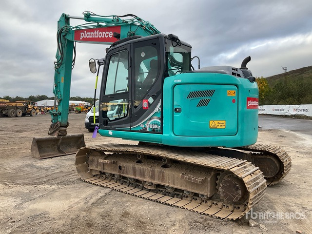 2019 Kobelco SK140SRLC-5 Tracked Excavator - Ekskavator me zinxhirë: foto 3 2019 Kobelco SK140SRLC-5 Tracked Excavator - Ekskavator me zinxhirë: foto 3