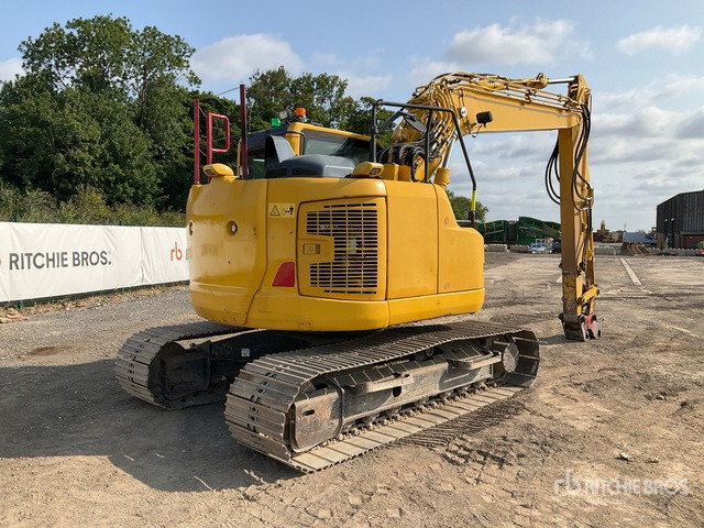 2019 Komatsu PC 138US-11 Tracked Excavator - Ekskavator me zinxhirë: foto 3 2019 Komatsu PC 138US-11 Tracked Excavator - Ekskavator me zinxhirë: foto 3