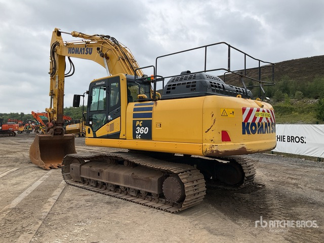 2019 Komatsu PC360LC-11E0 Tracked Excavator - Ekskavator me zinxhirë: foto 3 2019 Komatsu PC360LC-11E0 Tracked Excavator - Ekskavator me zinxhirë: foto 3