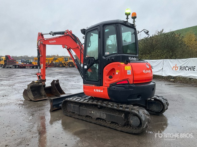 2019 Kubota U55-4 - Miniekskavator: foto 4 2019 Kubota U55-4 - Miniekskavator: foto 4