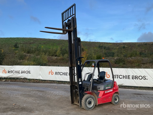 2019 Manitou Ml25D 2500 kg Forklift - Pirun më naftë: foto 1 2019 Manitou Ml25D 2500 kg Forklift - Pirun më naftë: foto 1