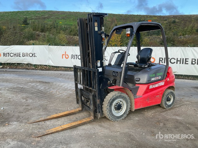 2019 Manitou Ml25D 2500 kg Forklift - Pirun më naftë: foto 4 2019 Manitou Ml25D 2500 kg Forklift - Pirun më naftë: foto 4