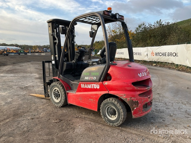 2019 Manitou Ml25D 2500 kg Forklift - Pirun më naftë: foto 3 2019 Manitou Ml25D 2500 kg Forklift - Pirun më naftë: foto 3