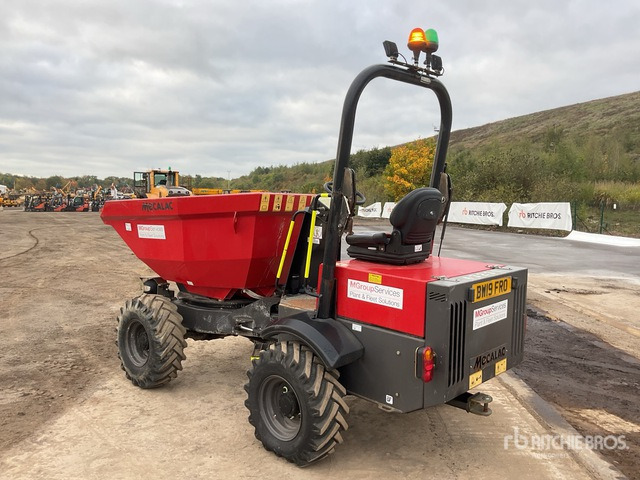2019 Mecalac TA3sh 3 ton 4x4 Swivel Dumper - Minshkarkues: foto 3 2019 Mecalac TA3sh 3 ton 4x4 Swivel Dumper - Minshkarkues: foto 3