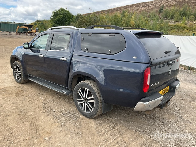 2019 Mercedes-Benz X350 4x4 Pickup - Trince/ Grirese degesh dhe bari: foto 4 2019 Mercedes-Benz X350 4x4 Pickup - Trince/ Grirese degesh dhe bari: foto 4