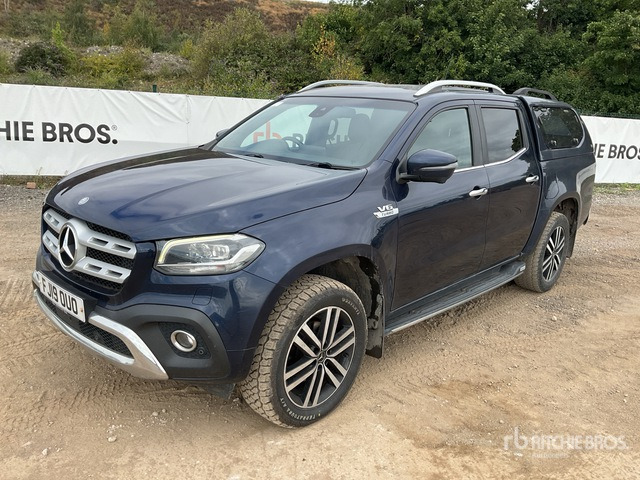 2019 Mercedes-Benz X350 Power D 4Matic 4x4 Pickup - Trince/ Grirese degesh dhe bari: foto 2 2019 Mercedes-Benz X350 Power D 4Matic 4x4 Pickup - Trince/ Grirese degesh dhe bari: foto 2