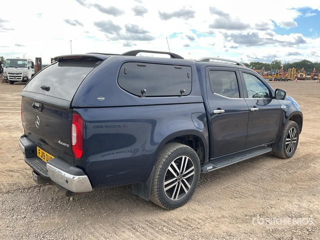 2019 Mercedes-Benz X350 Power D 4Matic 4x4 Pickup - Trince/ Grirese degesh dhe bari: foto 4 2019 Mercedes-Benz X350 Power D 4Matic 4x4 Pickup - Trince/ Grirese degesh dhe bari: foto 4