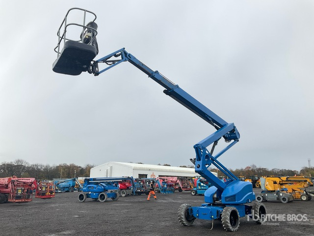 2019 Nifty-Lift HR21 Hybrid 4WD Hybrid Articulating Boom Lift - Krah me çernjerë: foto 1 2019 Nifty-Lift HR21 Hybrid 4WD Hybrid Articulating Boom Lift - Krah me çernjerë: foto 1