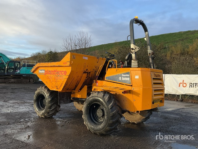 2019 Thwaites 9T 9 ton 4x4 Dumper - Shkarkues: foto 2 2019 Thwaites 9T 9 ton 4x4 Dumper - Shkarkues: foto 2