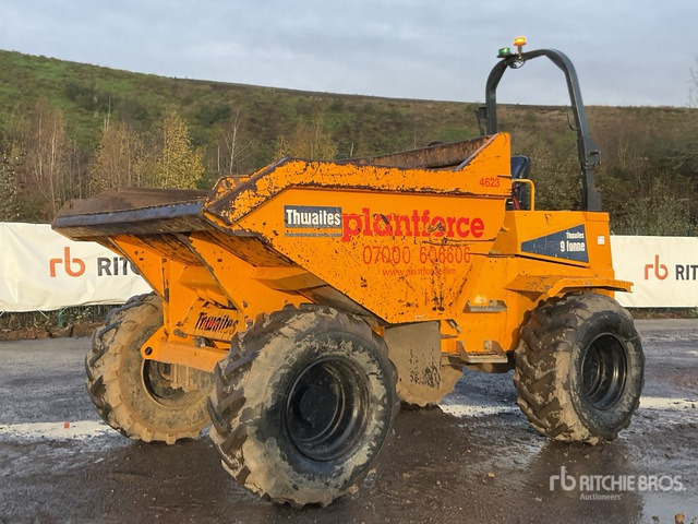 2019 Thwaites 9T 9 ton 4x4 Dumper - Shkarkues: foto 1 2019 Thwaites 9T 9 ton 4x4 Dumper - Shkarkues: foto 1