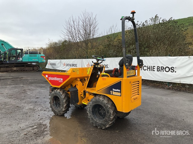 2019 Thwaites MACH201 1 ton 4x4 Hi-Tip Dumper - Shkarkues: foto 2 2019 Thwaites MACH201 1 ton 4x4 Hi-Tip Dumper - Shkarkues: foto 2