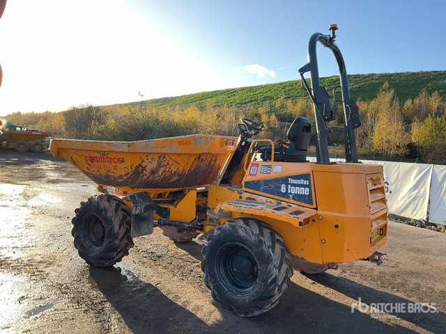 2019 Thwaites MACH2062 6 ton 4x4 Swivel Dumper - Shkarkues: foto 2 2019 Thwaites MACH2062 6 ton 4x4 Swivel Dumper - Shkarkues: foto 2