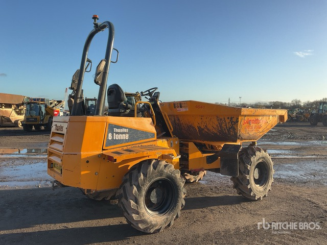 2019 Thwaites MACH2062 6 ton 4x4 Swivel Dumper - Shkarkues: foto 3 2019 Thwaites MACH2062 6 ton 4x4 Swivel Dumper - Shkarkues: foto 3